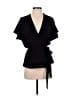 Topshop Black Kimono Size 6 - photo 1