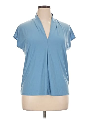 Buffalo by David Bitton Short Sleeve Blouse (view 1)