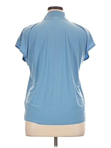 Buffalo by David Bitton Short Sleeve Blouse (view 2)