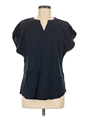 Market and Spruce Short Sleeve Blouse (view 1)