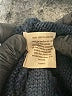 Decree 100% Acrylic Black Cardigan Size XL - photo 8