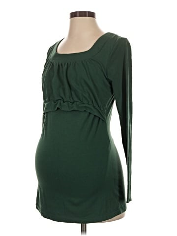 Milk Nursingwear 3/4 Sleeve T-Shirt (view 1)