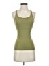 Lululemon Athletica Green Tank Top Size 2 - photo 1