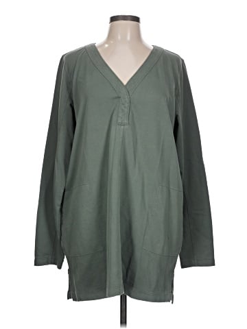 J.Jill Long Sleeve Blouse (view 1)