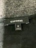 Express Black Cocktail Dress Size M - photo 7