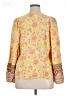 Unbranded Yellow Long Sleeve Blouse Size XL - photo 2