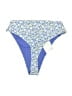 Forever 21 Floral Blue Swimsuit Bottoms Size M - photo 1