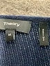 Theory 100% Cashmere Blue Cashmere Pullover Sweater Size M - photo 7