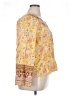 Unbranded Yellow Long Sleeve Blouse Size XL - photo 4