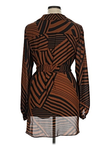 Dennis by Dennis Basso Long Sleeve Blouse (view 2)