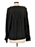 Ramy Brook 100% Polyester Black Long Sleeve Blouse Size L - photo 2