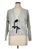 J.Crew Gray Cardigan Size XL - photo 1