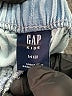 Gap Kids 100% Cotton Blue Jeans Size M (kids) - photo 3