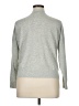 J.Crew Gray Cardigan Size XL - photo 2