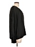 Ramy Brook 100% Polyester Black Long Sleeve Blouse Size L - photo 4