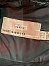 Karen Millen Solid Black Snow Jacket Size 8 - photo 6