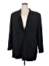Rena Rowan 100% Recycled Polyester Black Blazer Size 18 - photo 1