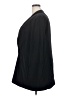 Rena Rowan 100% Recycled Polyester Black Blazer Size 18 - photo 5