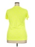 Be Inspired 100% Polyester Yellow Short Sleeve Top Size XXL - photo 2