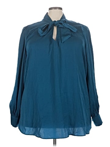 City Chic Long Sleeve Blouse (view 1)