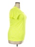 Be Inspired 100% Polyester Yellow Short Sleeve Top Size XXL - photo 4