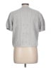 Minnie Rose Hearts Gray Pullover Sweater Size L - photo 2