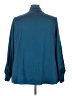 City Chic 100% Polyester Teal Long Sleeve Blouse Size 24 Plus (XXL) - photo 2