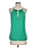 GUESS by Marciano 100% Polyester Green Sleeveless Blouse Size S - photo 1