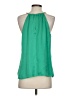 GUESS by Marciano 100% Polyester Green Sleeveless Blouse Size S - photo 2