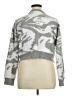 William Rast Camo Gray Pullover Sweater Size XL - photo 2