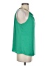 GUESS by Marciano 100% Polyester Green Sleeveless Blouse Size S - photo 4