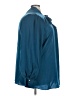 City Chic 100% Polyester Teal Long Sleeve Blouse Size 24 Plus (XXL) - photo 4