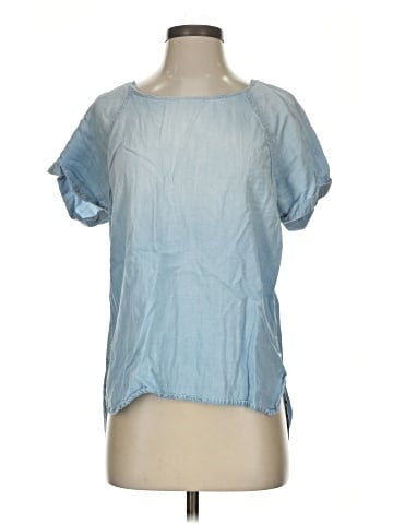 Cloth & Stone Short Sleeve Blouse (view 1)