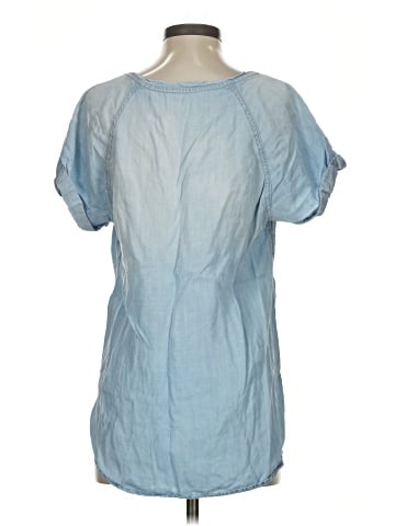 Cloth & Stone Short Sleeve Blouse (view 2)