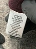 Elle Burgundy Cardigan Size M - photo 8