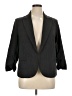 Amanda + Chelsea Chevron-herringbone Gray Blazer Size 1X - photo 1