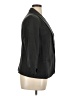Amanda + Chelsea Chevron-herringbone Gray Blazer Size 1X - photo 4