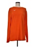 Mizuno Orange Long Sleeve T-Shirt Size M - photo 1