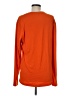 Mizuno Orange Long Sleeve T-Shirt Size M - photo 2