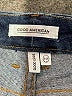 Good American Chevron-herringbone Blue Jeans Size 6 - photo 7