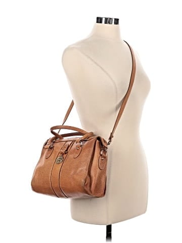Etienne Aigner Leather Satchel (view 2)