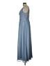 Azazie 100% Polyester Blue Cocktail Dress Size 10 - photo 5