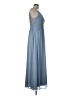 Azazie 100% Polyester Blue Cocktail Dress Size 10 - photo 4