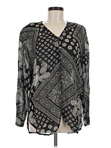 Rialto Long Sleeve Blouse (view 1)
