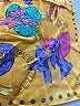 Céline Paisley Yellow Vintage Handkerchief One size - photo 6
