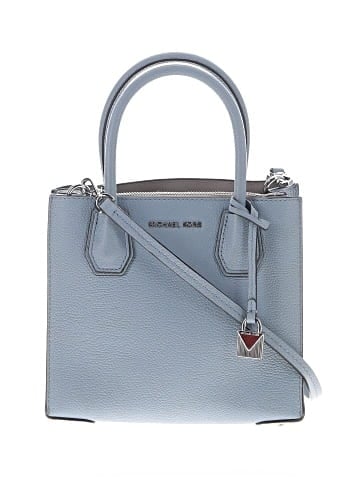 MICHAEL Michael Kors Leather Satchel (view 1)
