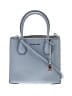 MICHAEL Michael Kors 100% Leather Gray Leather Satchel One size - photo 1