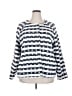 Cj Banks Blue Jacket Size 3X - photo 1