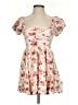 Altar'd State 100% Rayon Floral Ivory Cocktail Dress Size S - photo 1