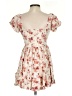 Altar'd State 100% Rayon Floral Ivory Cocktail Dress Size S - photo 2
